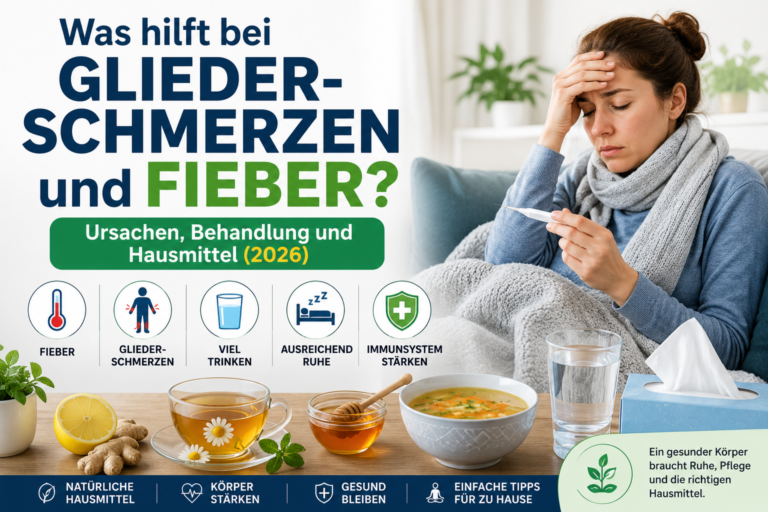 was hilft bei gliederschmerzen und fieber