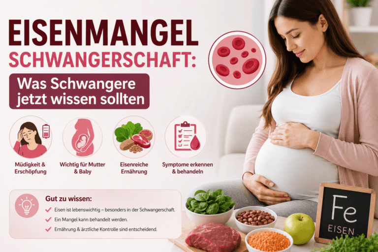 Eisenmangel Schwangerschaft: Was Schwangere jetzt wissen sollten eisenmangel schwangerschaft