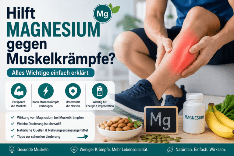 hilft magnesium gegen muskelkrämpfe
