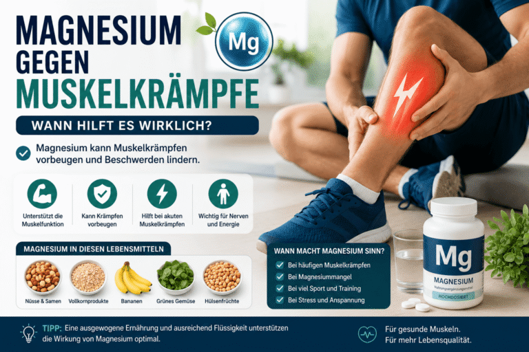 magnesium gegen muskelkrämpfe