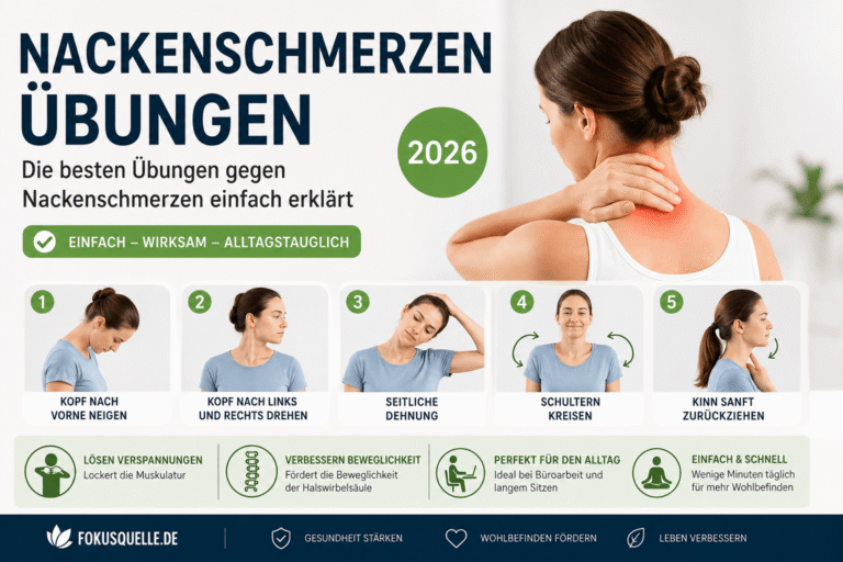 nackenschmerzen übungen