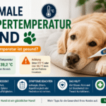 Normale Körpertemperatur Hund – Welche Temperatur ist gesund? normale körpertemperatur hund