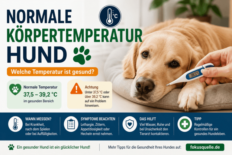 Normale Körpertemperatur Hund – Welche Temperatur ist gesund? normale körpertemperatur hund