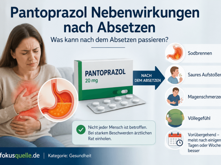 pantoprazol nebenwirkungen nach absetzen