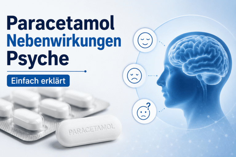 paracetamol nebenwirkungen psyche
