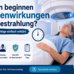 Wann beginnen Nebenwirkungen bei Bestrahlung? Alles Wichtige einfach erklärt wann beginnen nebenwirkungen bei bestrahlung