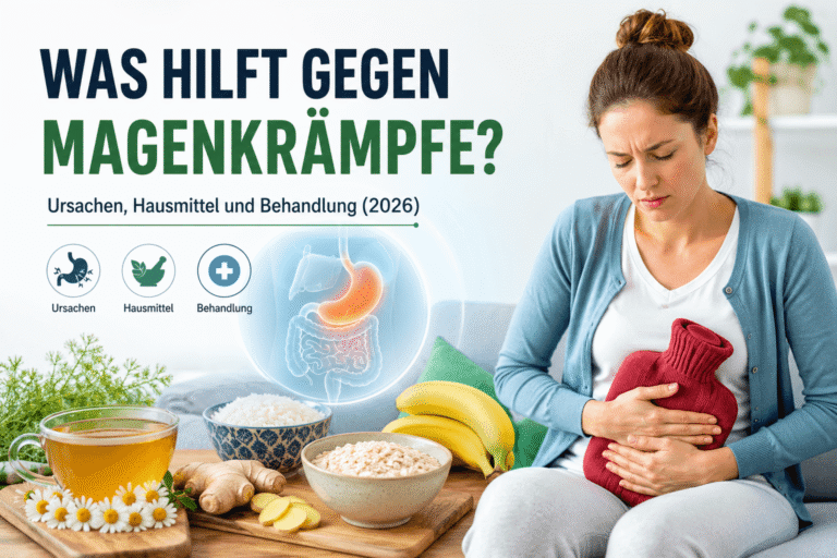 was hilft gegen magenkrämpfe