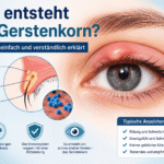 Wie entsteht ein Gerstenkorn? Ursachen einfach und verständlich erklärt wie entsteht ein gerstenkorn