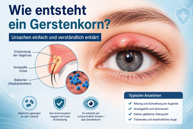 wie entsteht ein gerstenkorn