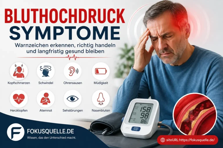 bluthochdruck symptome