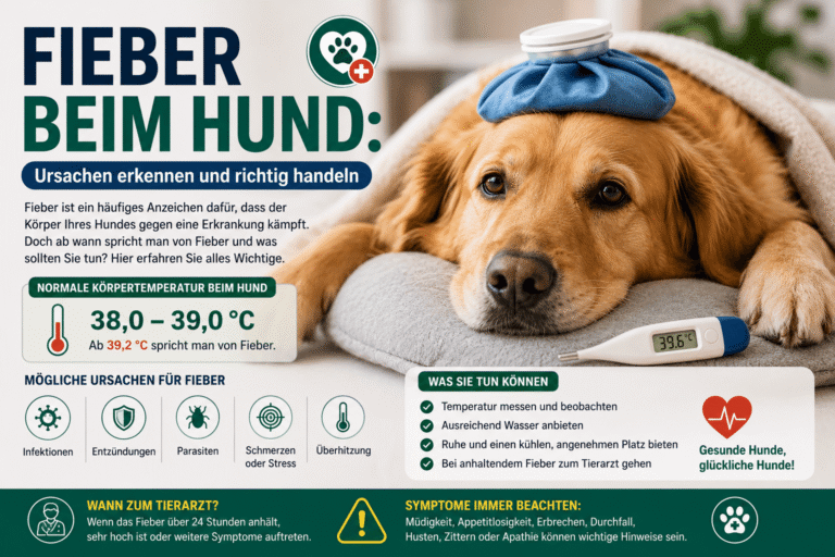 fieber beim hund
