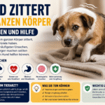 Hund zittert am ganzen Körper – Ursachen und Hilfe hund zittert am ganzen körper