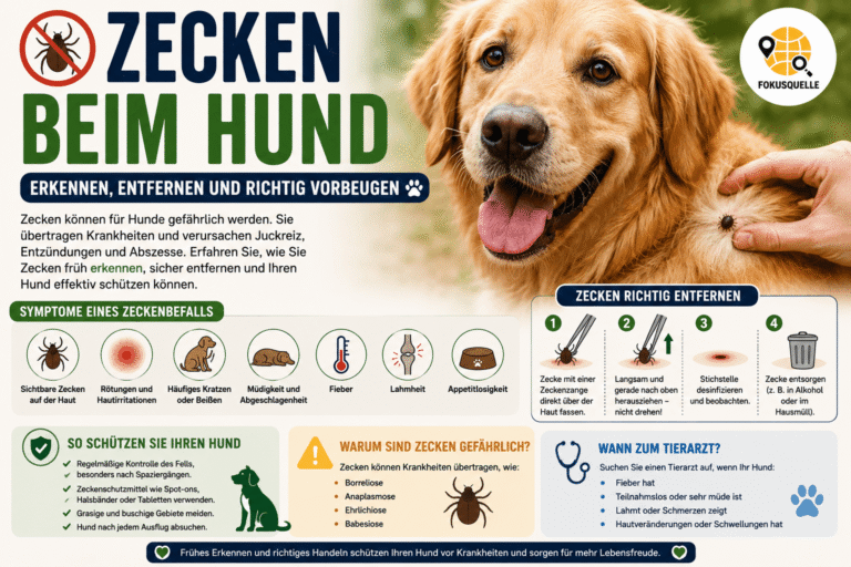 zecken beim hund