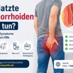 Geplatzte Hämorrhoiden was tun? Sofortmaßnahmen & Warnzeichen geplatzte hämorrhoiden was tun